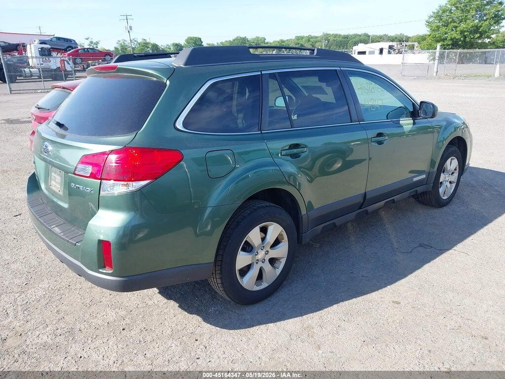 4S4BRCCC8C3219146 2012 SUBARU OUTBACK photo no. 4