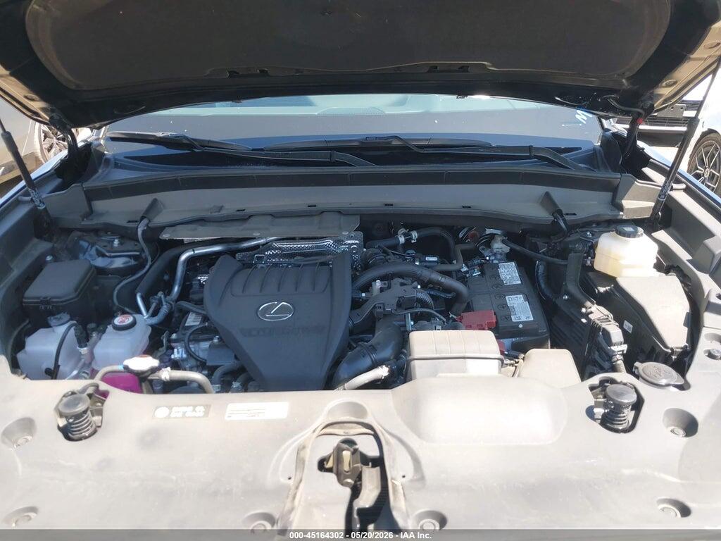 5TDAAAB66TS060777 2026 LEXUS TX 350 photo no. 10