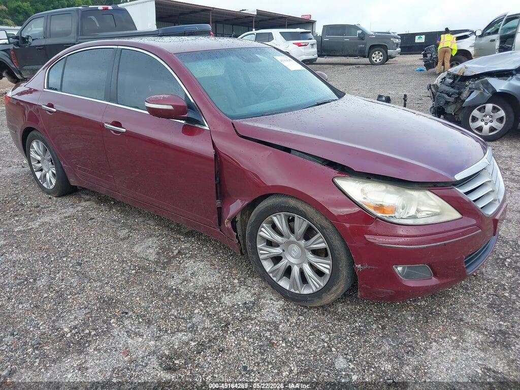 KMHGC4DE5BU126574 2011 HYUNDAI GENESIS photo no. 1