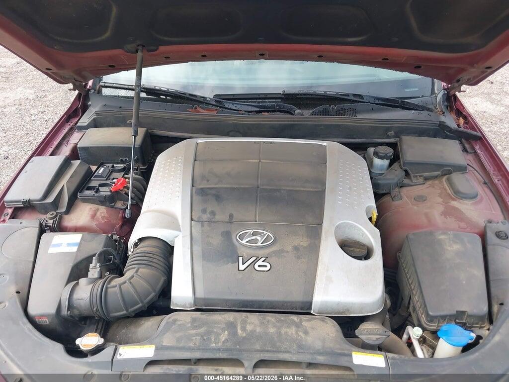 KMHGC4DE5BU126574 2011 HYUNDAI GENESIS photo no. 10
