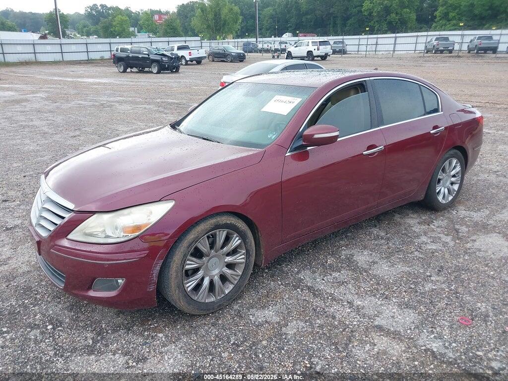 KMHGC4DE5BU126574 2011 HYUNDAI GENESIS photo no. 2