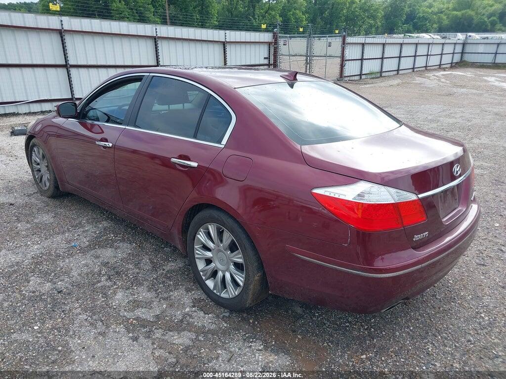KMHGC4DE5BU126574 2011 HYUNDAI GENESIS photo no. 3