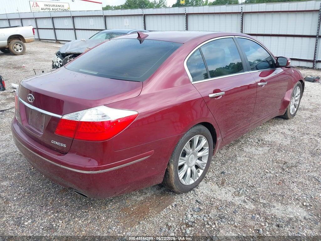 KMHGC4DE5BU126574 2011 HYUNDAI GENESIS photo no. 4