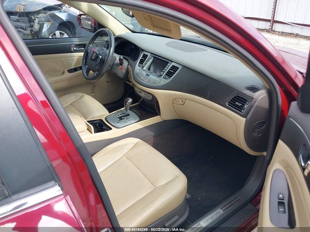 KMHGC4DE5BU126574 2011 HYUNDAI GENESIS photo no. 5