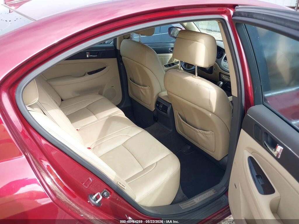 KMHGC4DE5BU126574 2011 HYUNDAI GENESIS photo no. 8