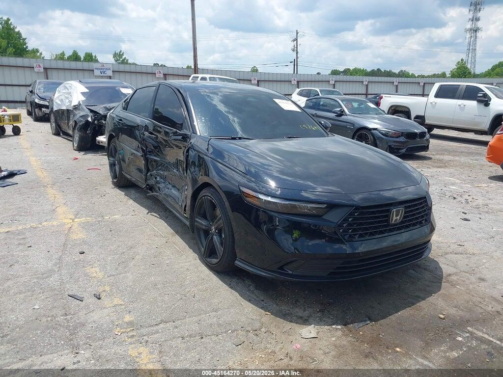 1HGCY2F79SA097641 2025 HONDA ACCORD HYBRID photo no. 1