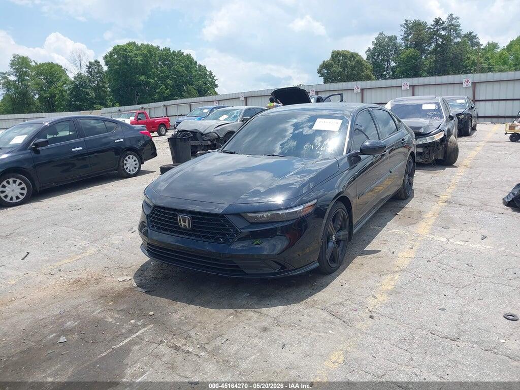 1HGCY2F79SA097641 2025 HONDA ACCORD HYBRID photo no. 2