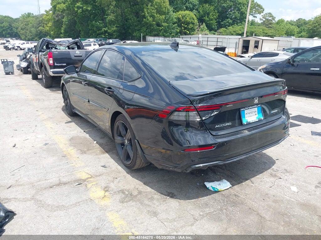 1HGCY2F79SA097641 2025 HONDA ACCORD HYBRID photo no. 3