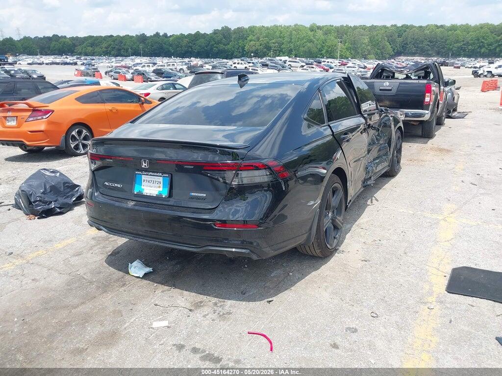 1HGCY2F79SA097641 2025 HONDA ACCORD HYBRID photo no. 4