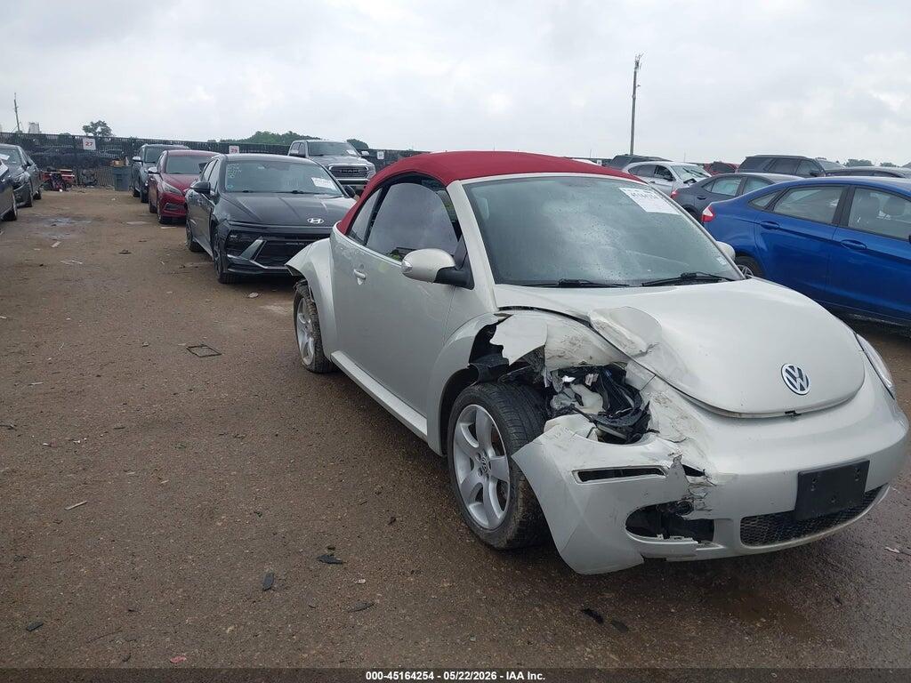3VWSF31Y49M410580 2009 VOLKSWAGEN NEW BEETLE photo no. 1