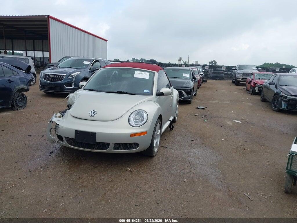 3VWSF31Y49M410580 2009 VOLKSWAGEN NEW BEETLE photo no. 2