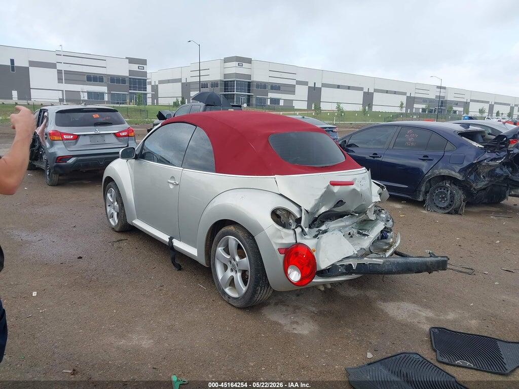 3VWSF31Y49M410580 2009 VOLKSWAGEN NEW BEETLE photo no. 3