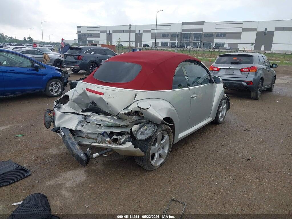 3VWSF31Y49M410580 2009 VOLKSWAGEN NEW BEETLE photo no. 4