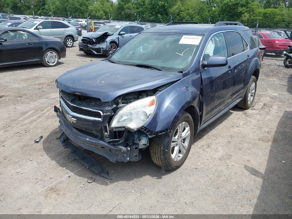2GNALBEK6E6302156 2014 CHEVROLET EQUINOX photo no. 2