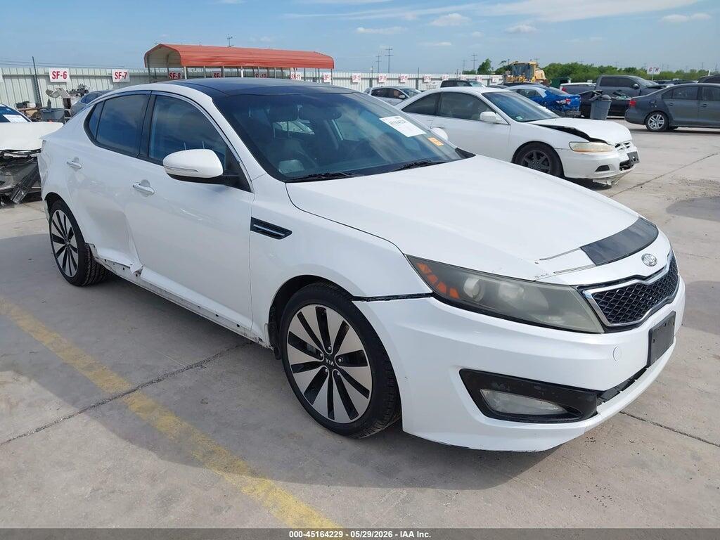 KNAGR4A64B5127691 2011 KIA OPTIMA photo no. 1