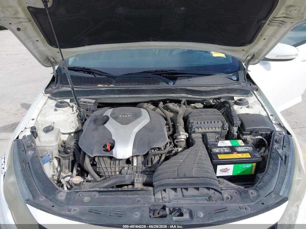 KNAGR4A64B5127691 2011 KIA OPTIMA photo no. 10