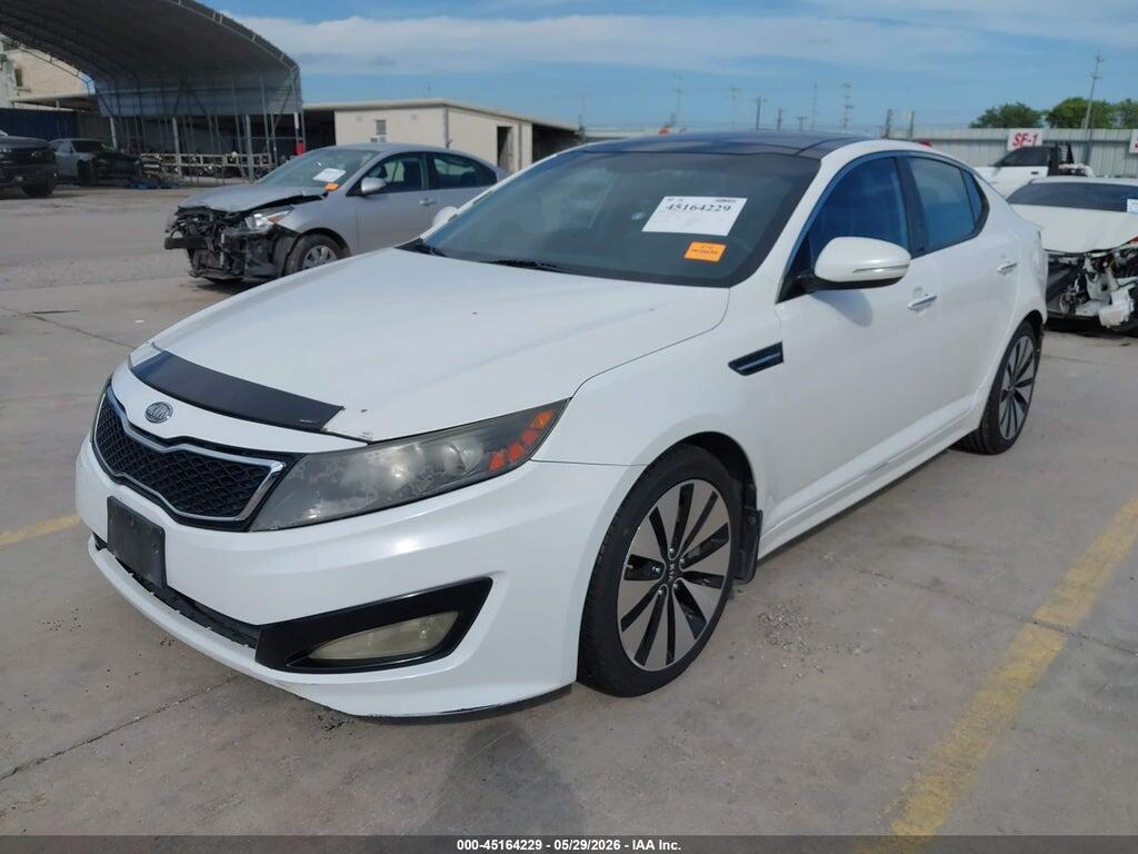 KNAGR4A64B5127691 2011 KIA OPTIMA photo no. 2