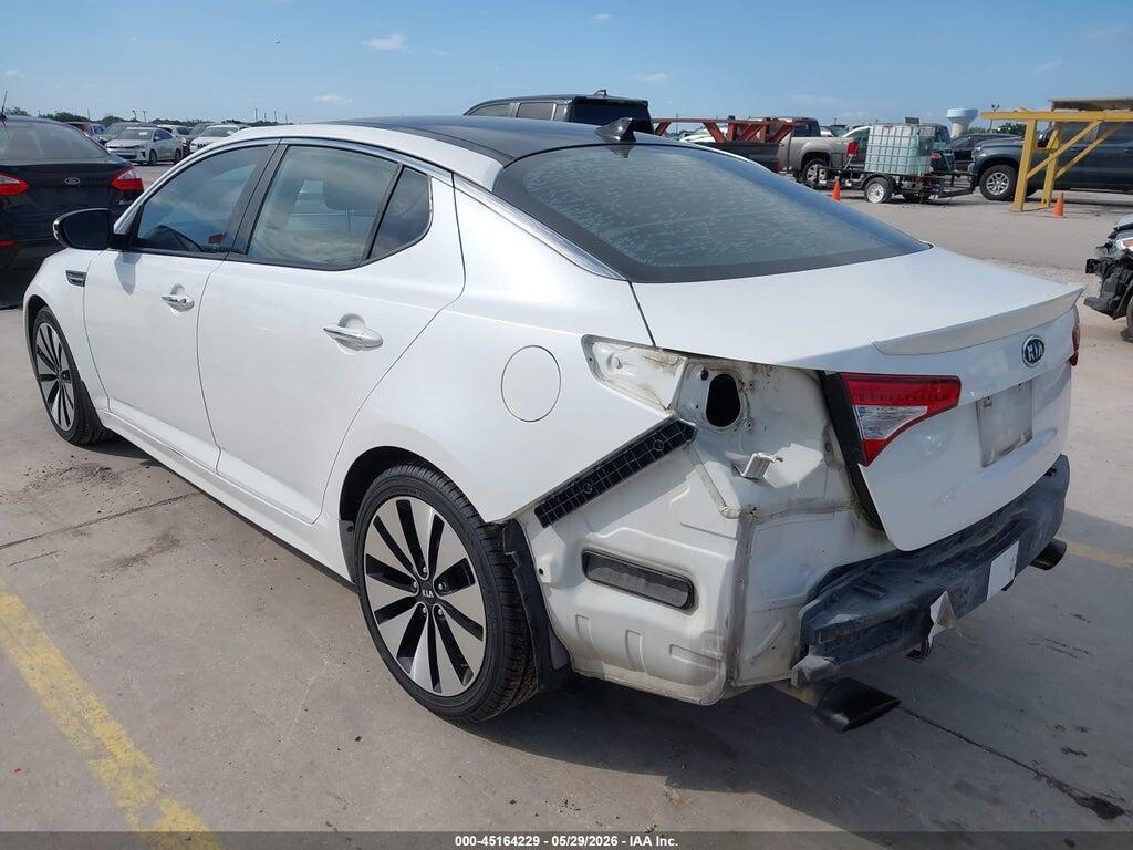 KNAGR4A64B5127691 2011 KIA OPTIMA photo no. 3