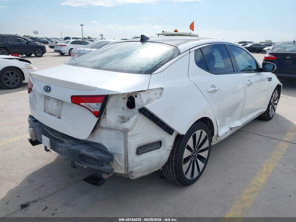 KNAGR4A64B5127691 2011 KIA OPTIMA photo no. 4
