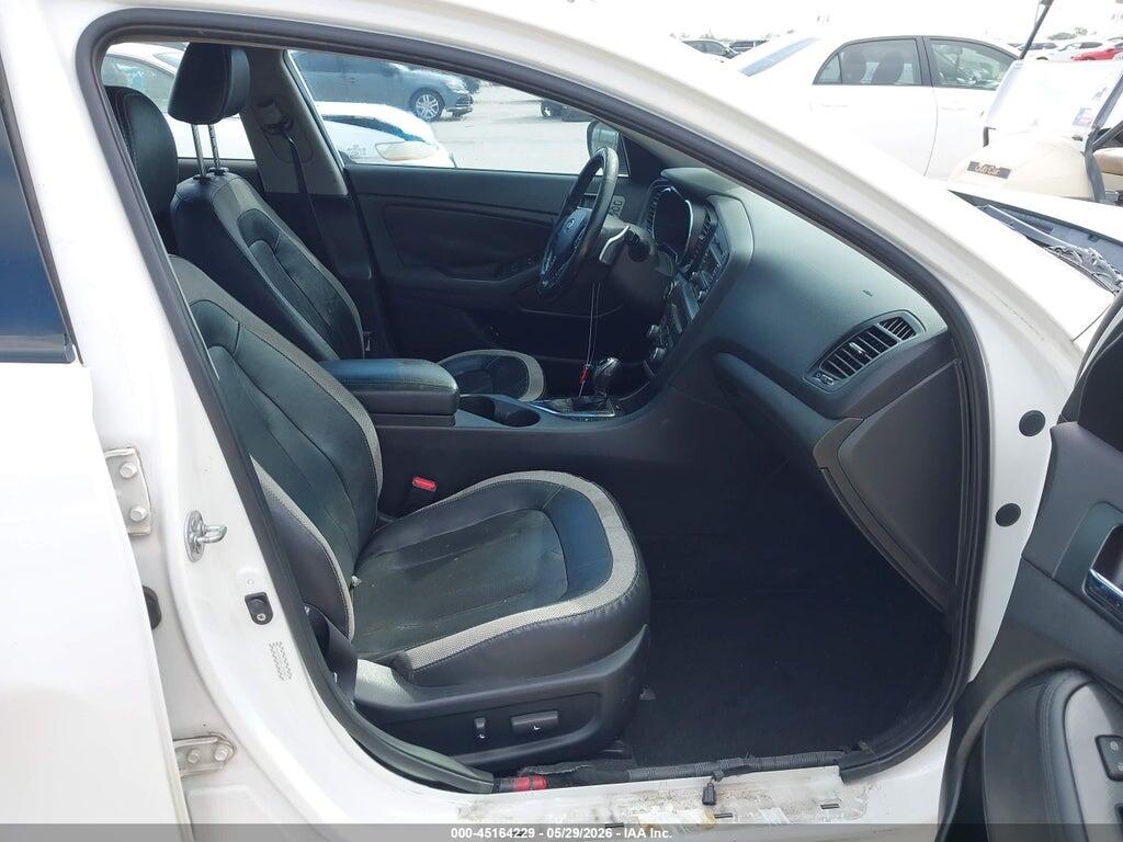 KNAGR4A64B5127691 2011 KIA OPTIMA photo no. 5