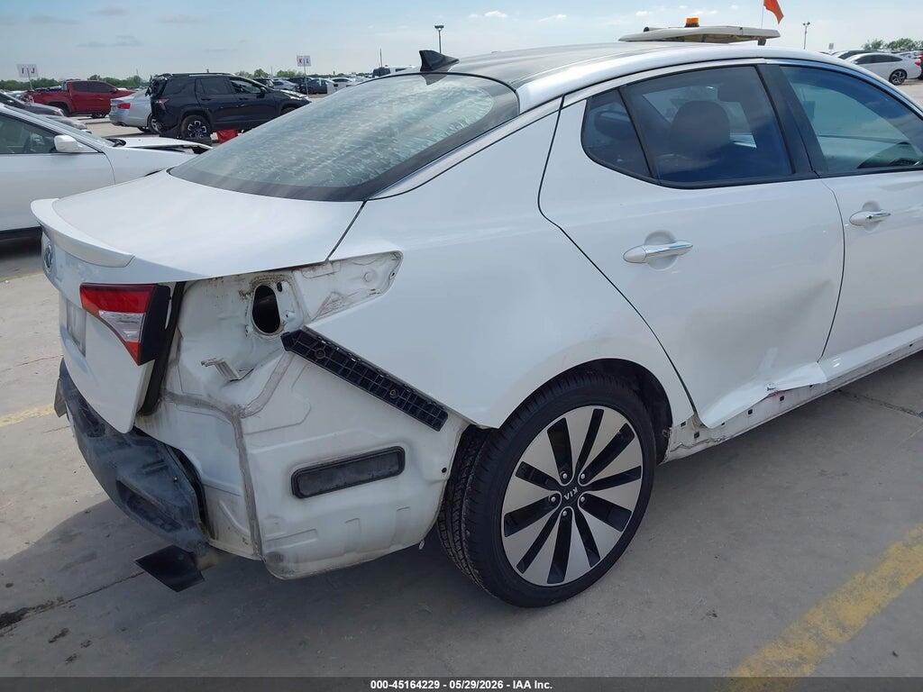 KNAGR4A64B5127691 2011 KIA OPTIMA photo no. 6