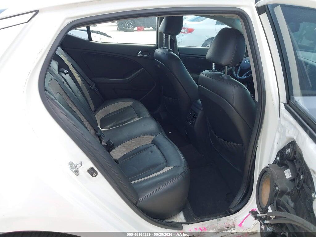 KNAGR4A64B5127691 2011 KIA OPTIMA photo no. 8