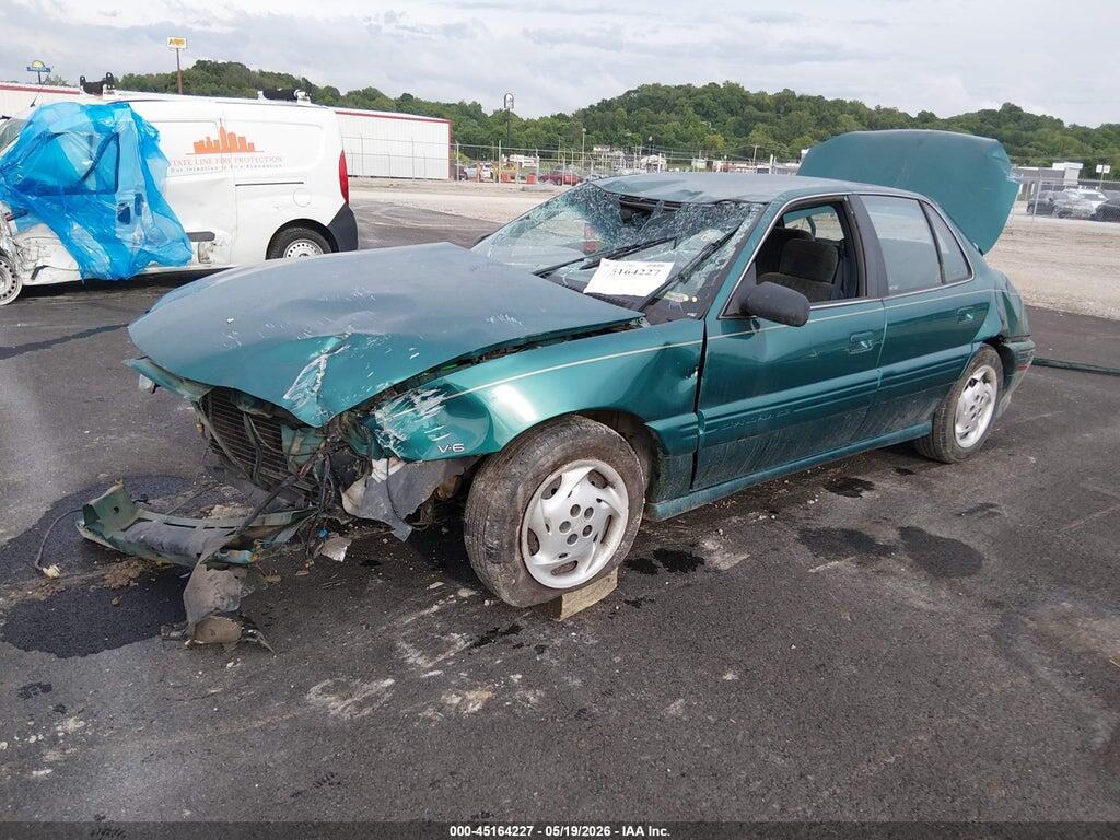 1G2NE52M5TM573269 1996 PONTIAC GRAND AM photo no. 2