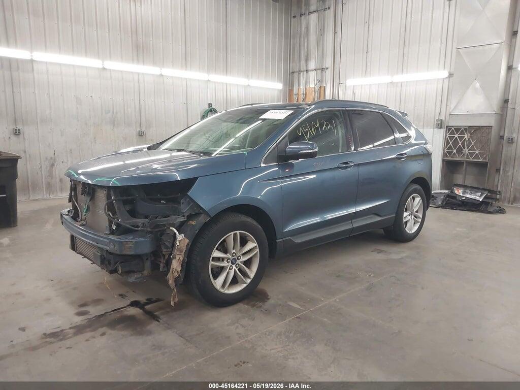 2FMPK3J91JBB96064 2018 FORD EDGE photo no. 2
