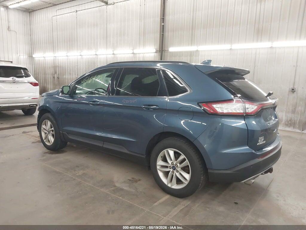 2FMPK3J91JBB96064 2018 FORD EDGE photo no. 3