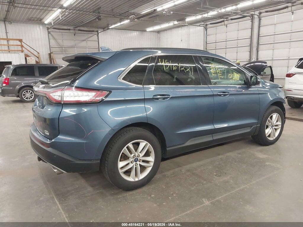 2FMPK3J91JBB96064 2018 FORD EDGE photo no. 4