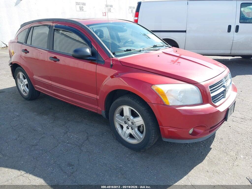 1B3HB48B47D504985 2007 DODGE CALIBER photo no. 1