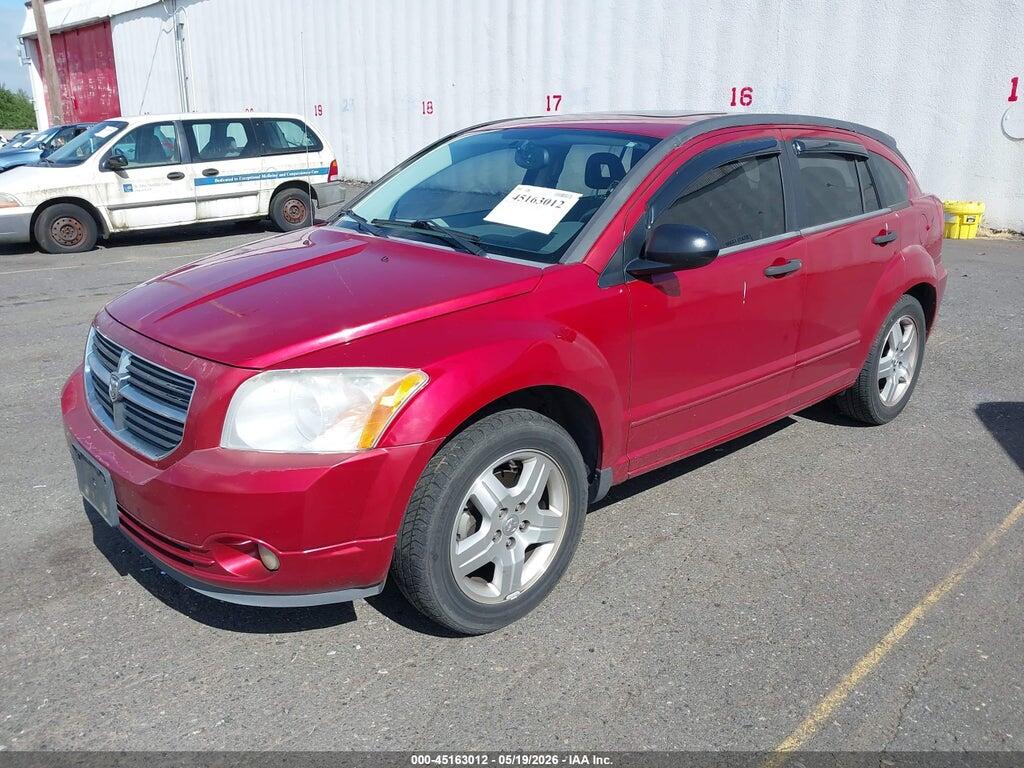 1B3HB48B47D504985 2007 DODGE CALIBER photo no. 2