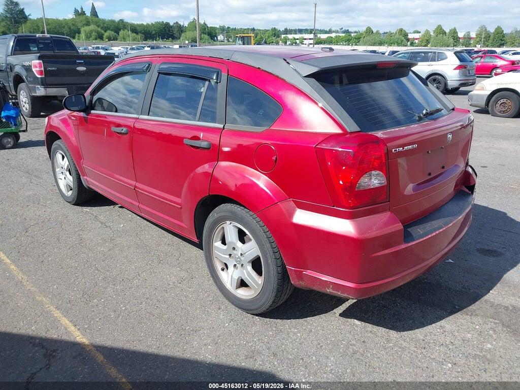 1B3HB48B47D504985 2007 DODGE CALIBER photo no. 3