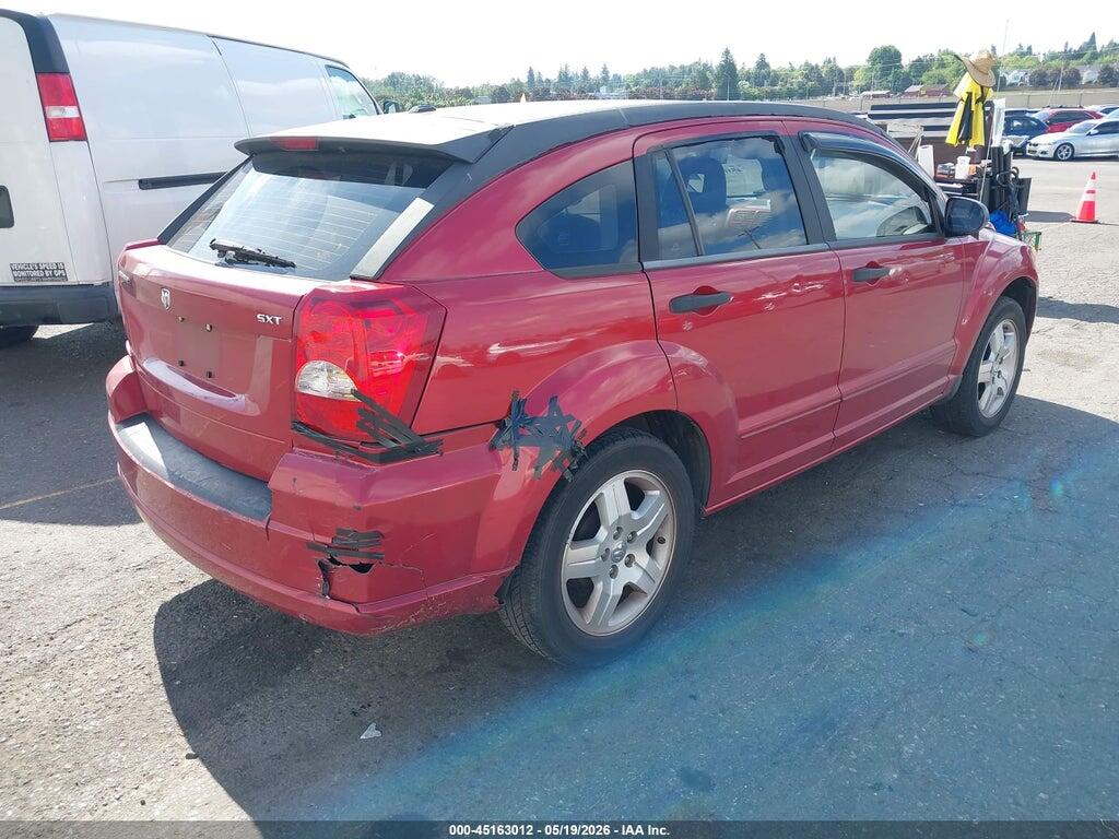 1B3HB48B47D504985 2007 DODGE CALIBER photo no. 4