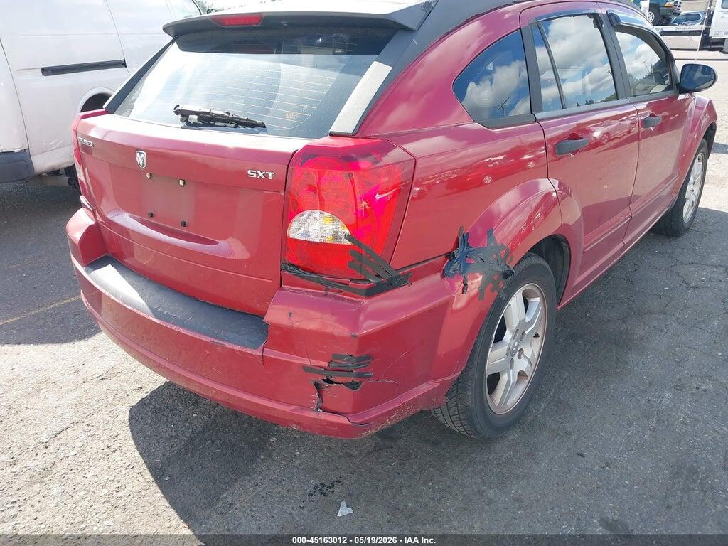 1B3HB48B47D504985 2007 DODGE CALIBER photo no. 6