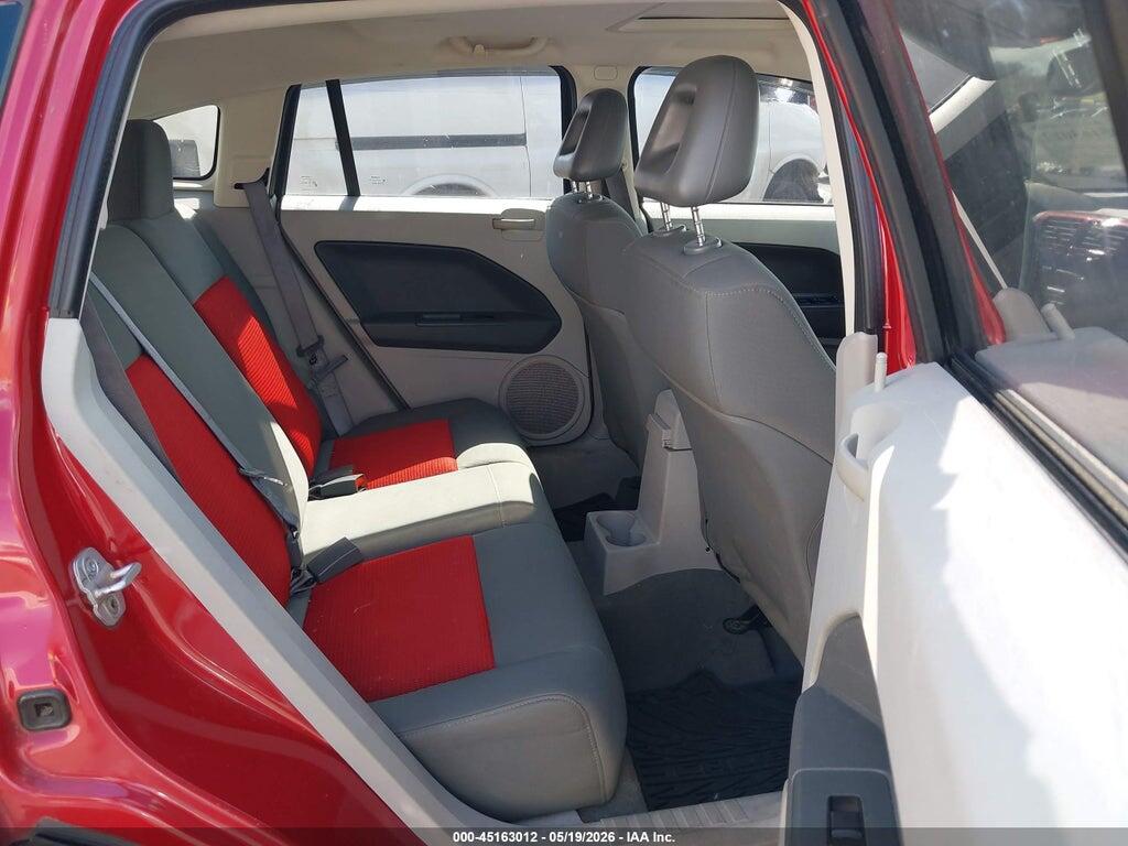 1B3HB48B47D504985 2007 DODGE CALIBER photo no. 8