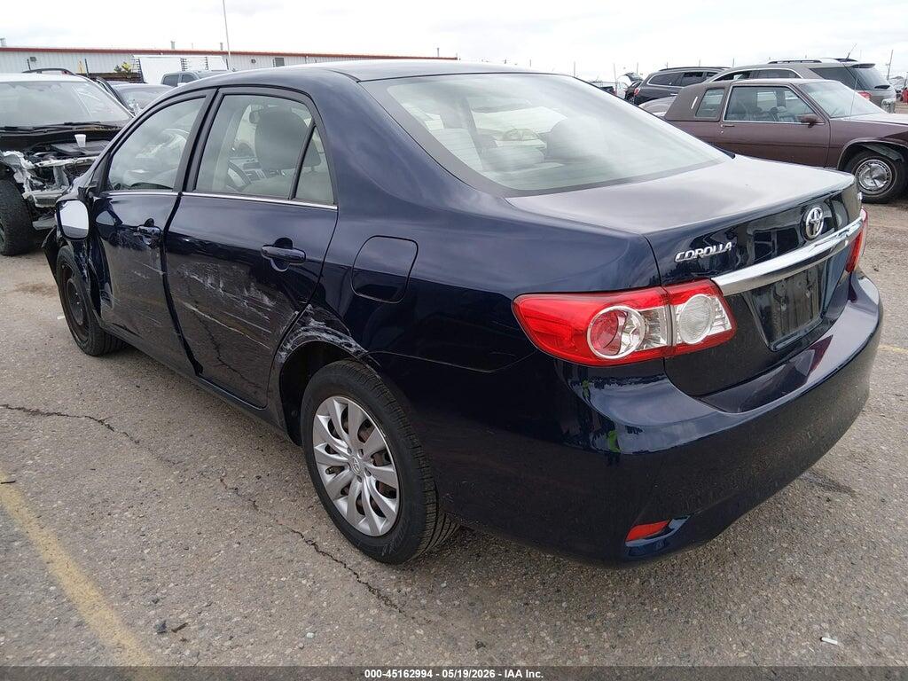 JTDBU4EE5DJ115993 2013 TOYOTA COROLLA photo no. 3