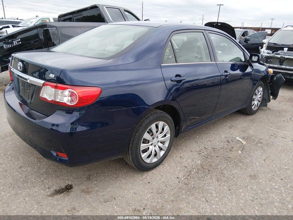 JTDBU4EE5DJ115993 2013 TOYOTA COROLLA photo no. 4