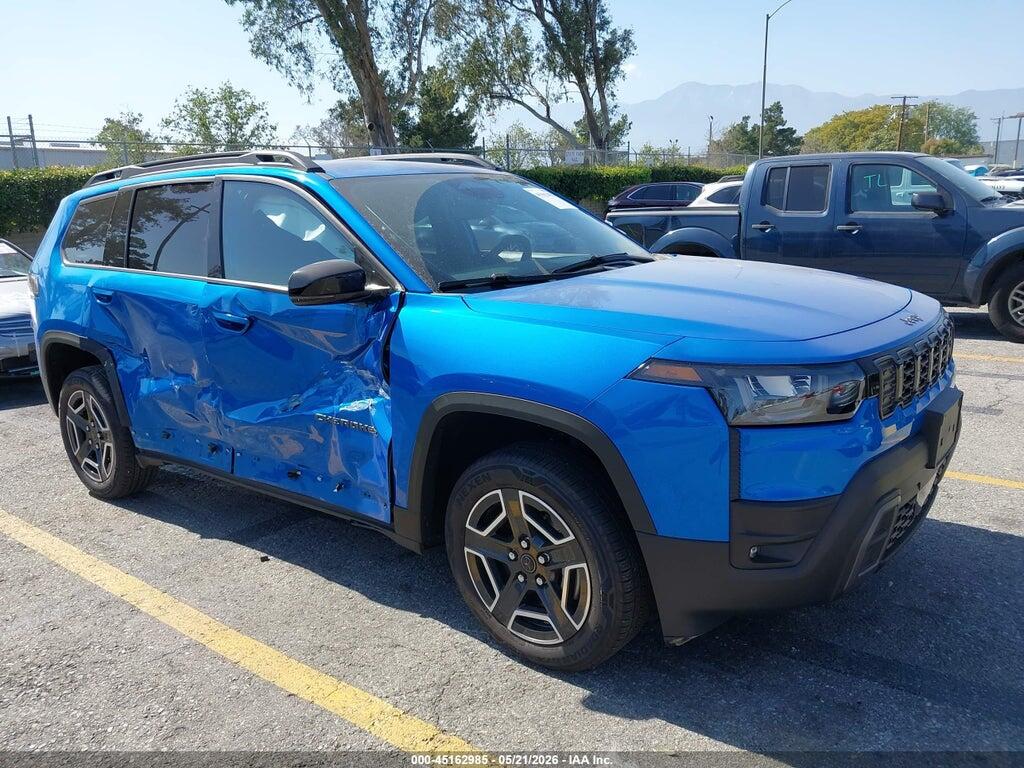 3C4PJMB21TT157190 2026 JEEP CHEROKEE photo no. 1