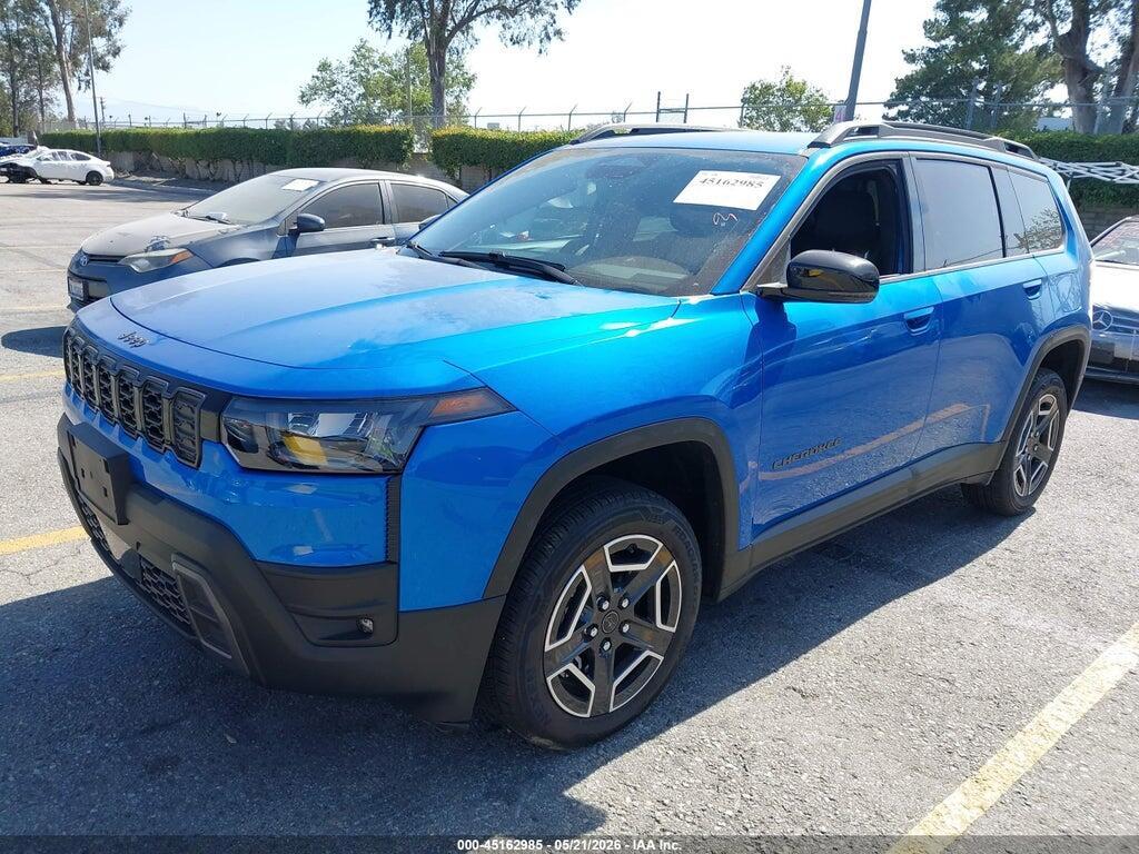 3C4PJMB21TT157190 2026 JEEP CHEROKEE photo no. 2