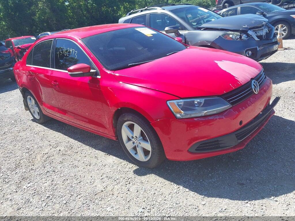 3VWLL7AJ1DM297073 2013 VOLKSWAGEN JETTA photo no. 1