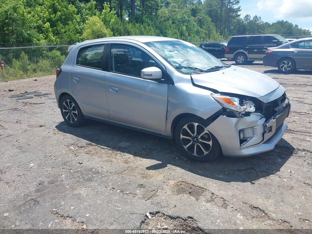 ML32AWHJ2RH000573 2024 MITSUBISHI MIRAGE photo no. 1