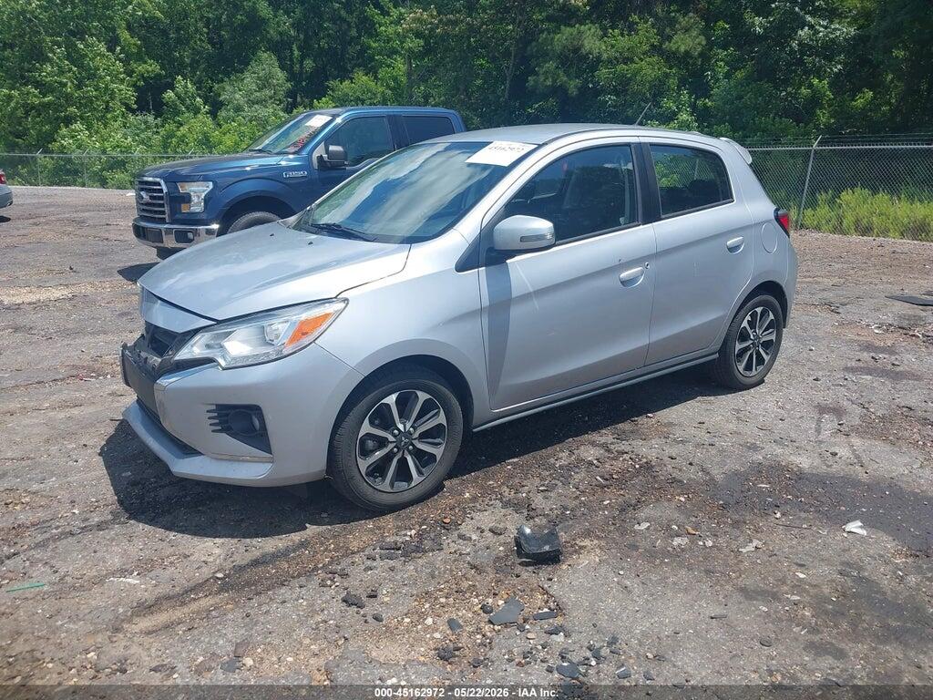 ML32AWHJ2RH000573 2024 MITSUBISHI MIRAGE photo no. 2