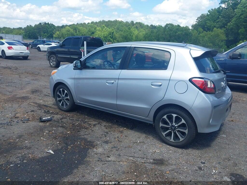 ML32AWHJ2RH000573 2024 MITSUBISHI MIRAGE photo no. 3