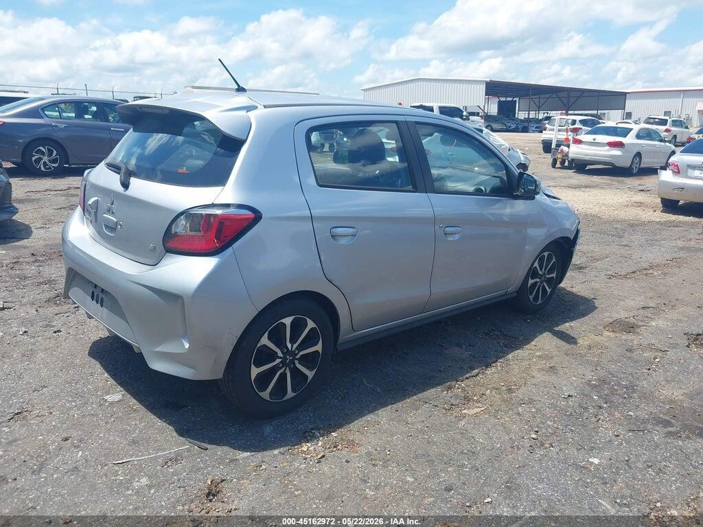 ML32AWHJ2RH000573 2024 MITSUBISHI MIRAGE photo no. 4