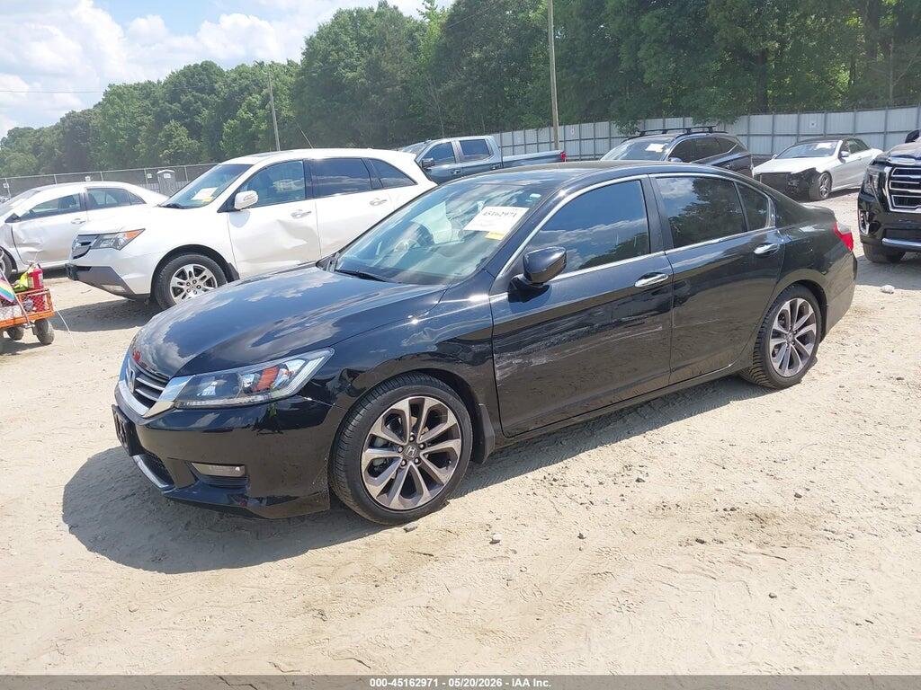 1HGCR2F53FA228435 2015 HONDA ACCORD photo no. 2