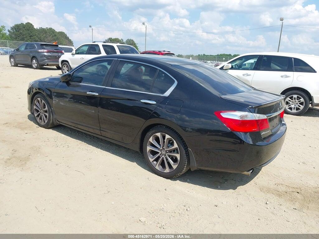 1HGCR2F53FA228435 2015 HONDA ACCORD photo no. 3