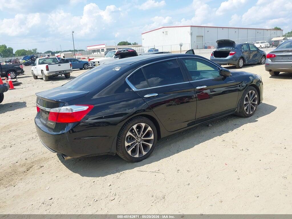 1HGCR2F53FA228435 2015 HONDA ACCORD photo no. 4