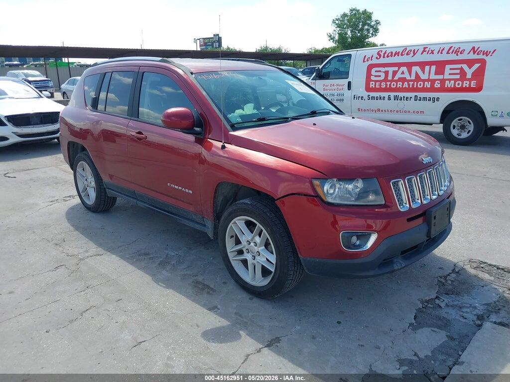 1C4NJCCB4ED737820 2014 JEEP COMPASS photo no. 1