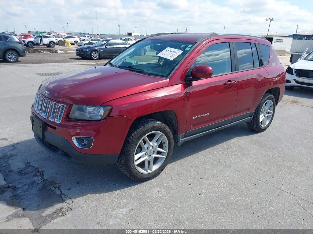 1C4NJCCB4ED737820 2014 JEEP COMPASS photo no. 2